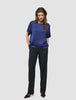 Women's Amara Blouse Navy