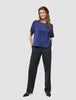 Women's Amara Blouse Navy