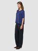 Women's Amara Blouse Navy