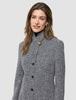 Women Ashryn Blazer Domino Herringbone