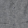Women Ashryn Blazer Domino Herringbone
