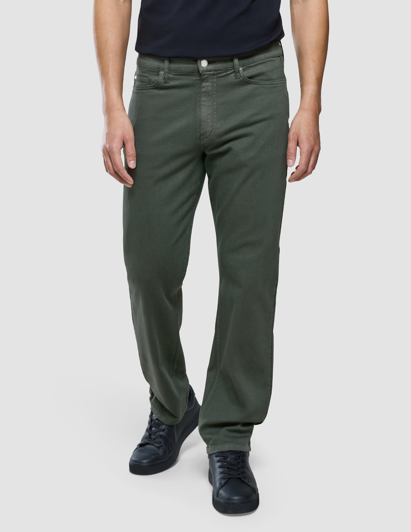 Classic 5-Pocket Pants Regular Green