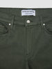 Classic 5-Pocket Pants Regular Green