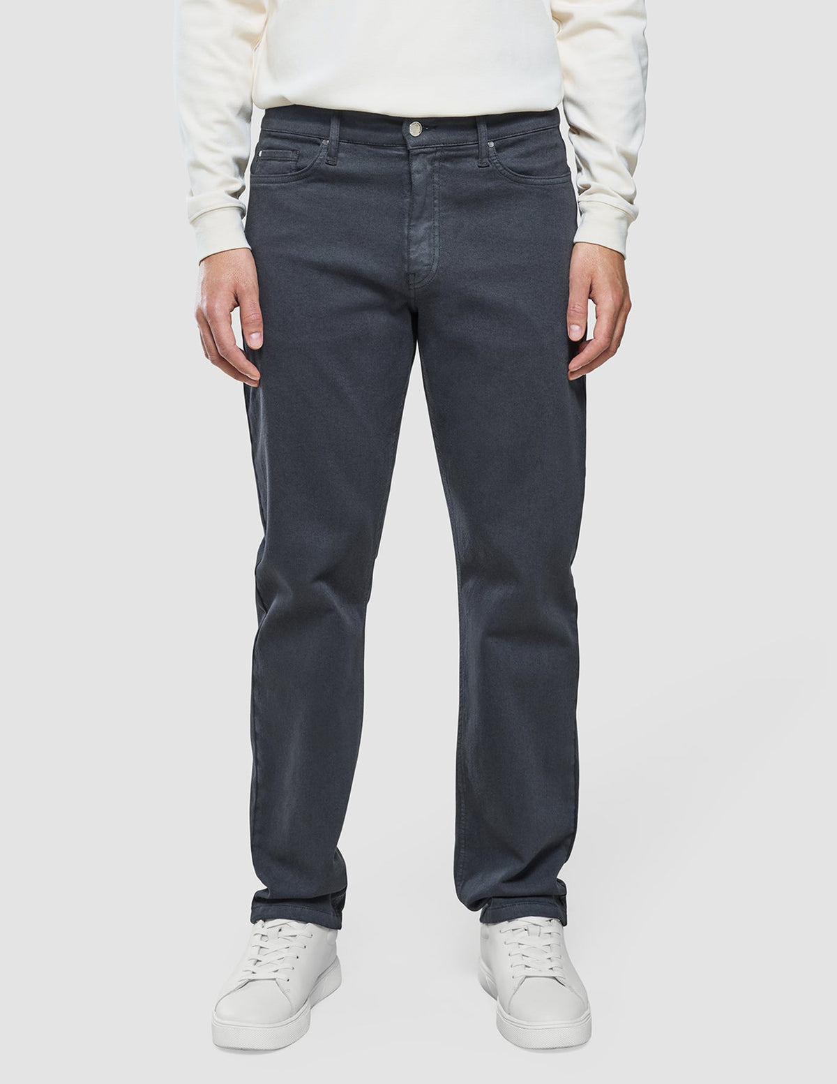 Regular Grey Classic 5-Pocket Pants Regular Dark Grey | SHAPING NEW TOMORROW
