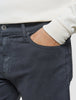 Classic 5-Pocket Pants Regular Dark Grey
