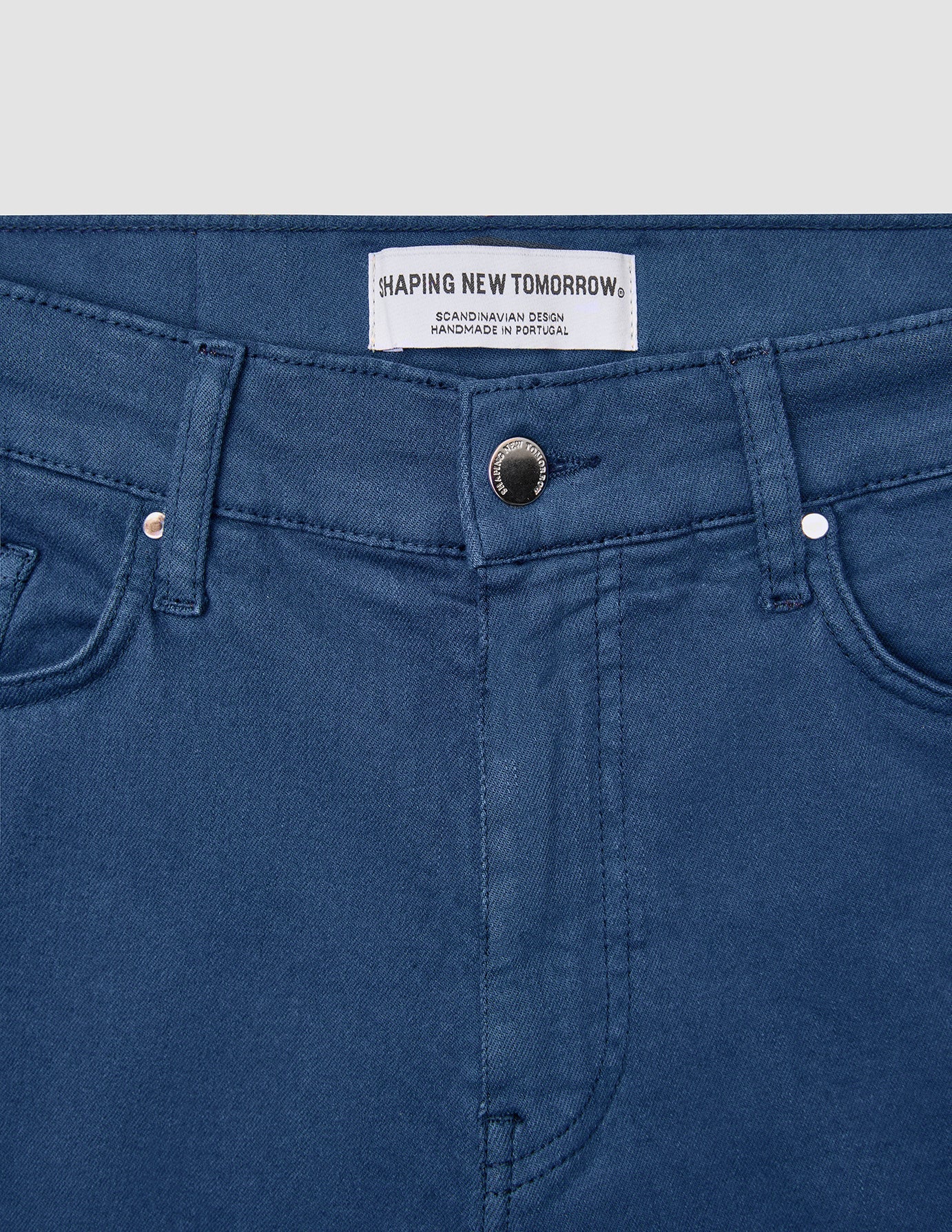 Classic 5-Pocket Pants Regular Navy