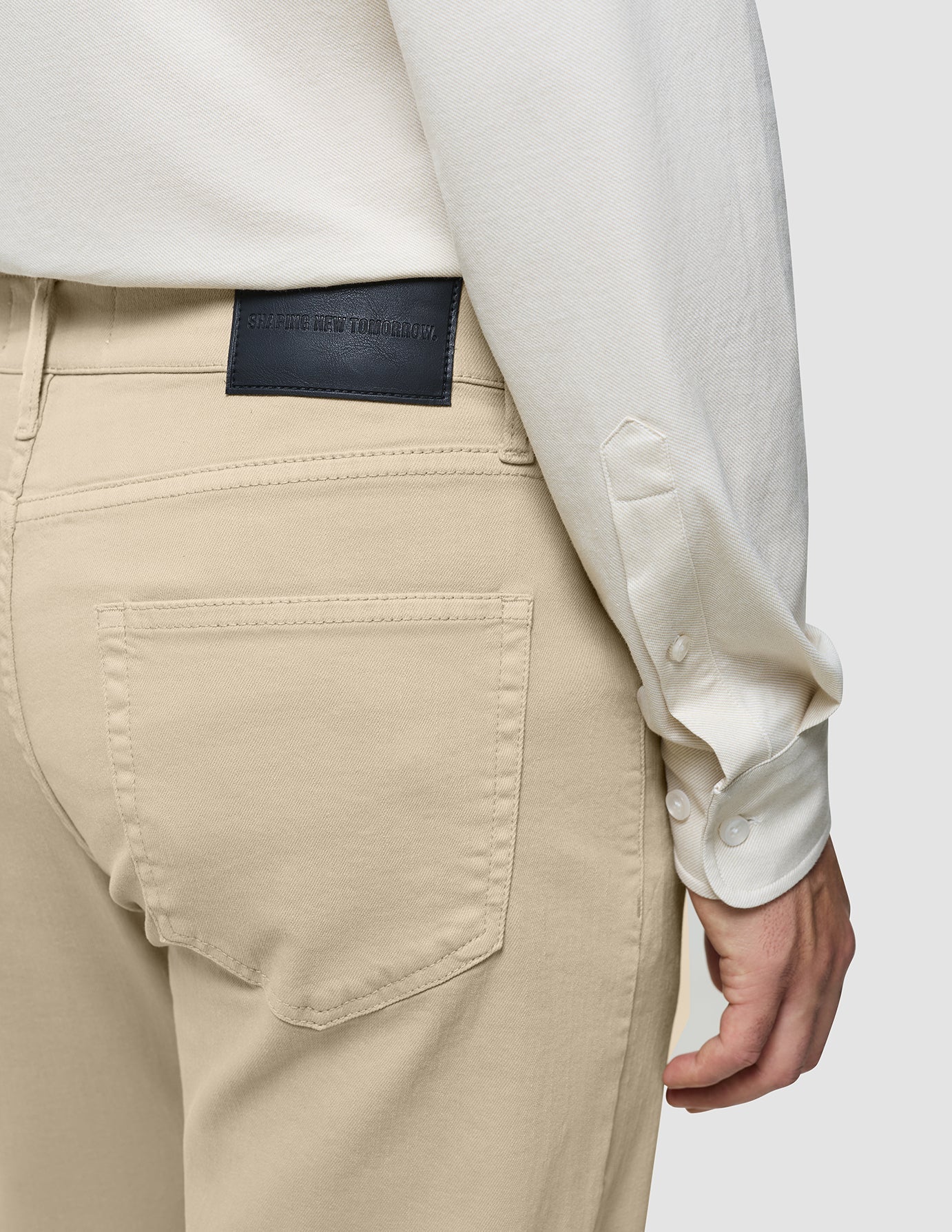 Classic 5-Pocket Pants Regular Safari