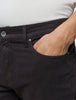 Classic 5-Pocket Pants Slim Dark Brown