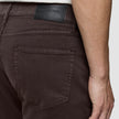 Classic 5-Pocket Pants Slim Dark Brown