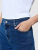Women's Classic Jeans Relaxed Medium Blue