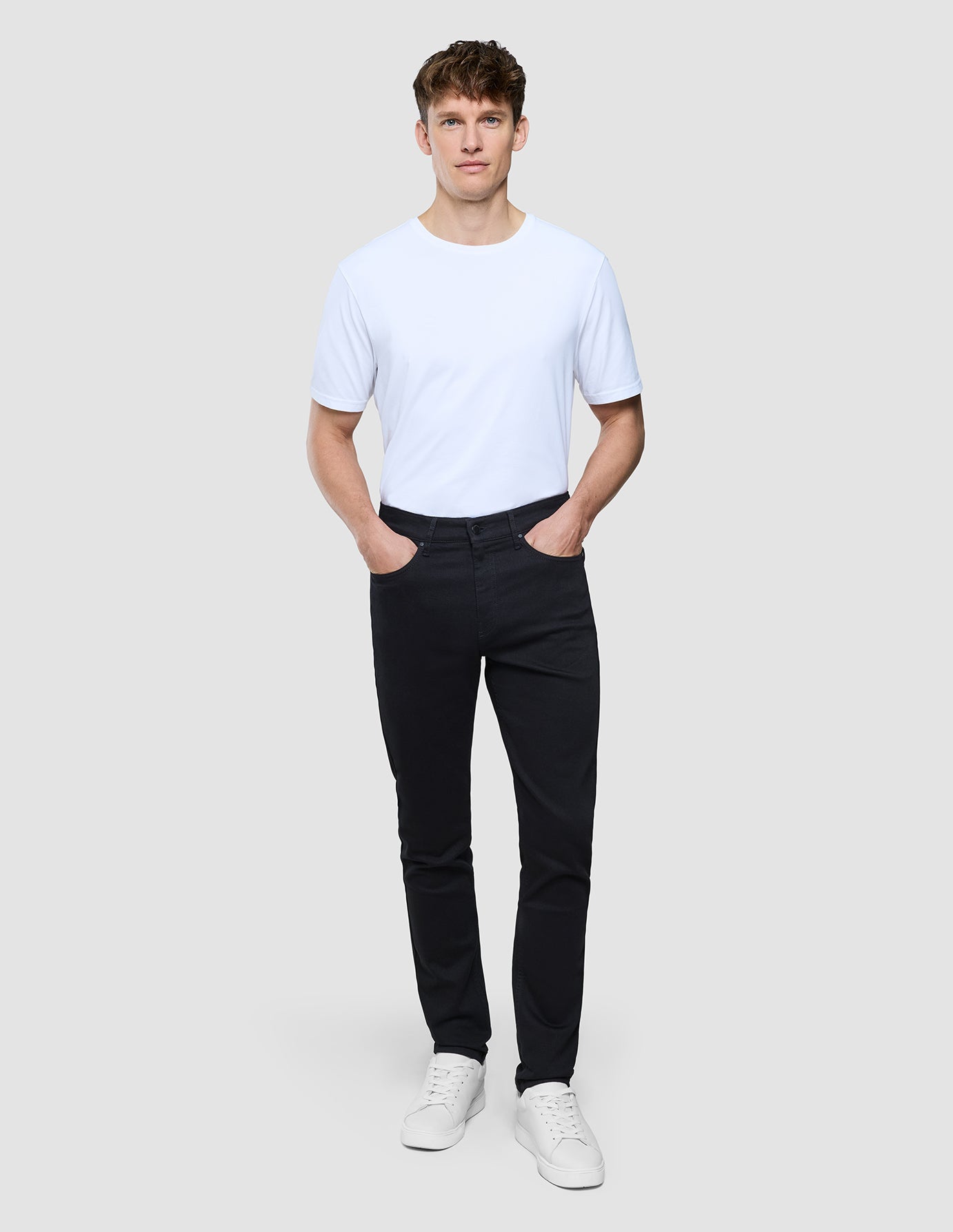 Classic Jeans Slim Stay Black