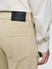 Classic Shirt Beige Twill Slim