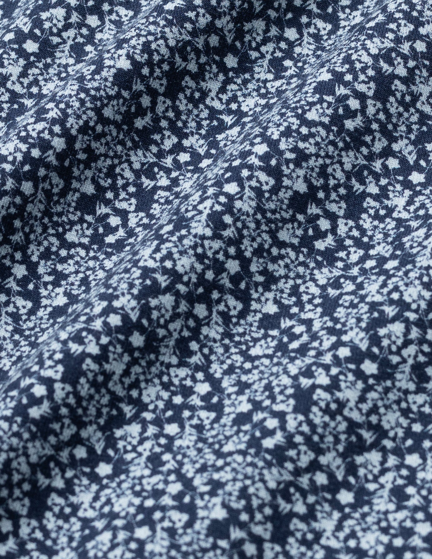 Classic Shirt Floral Allover Navy Regular