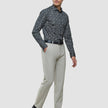 Classic Shirt Grey Floral Regular