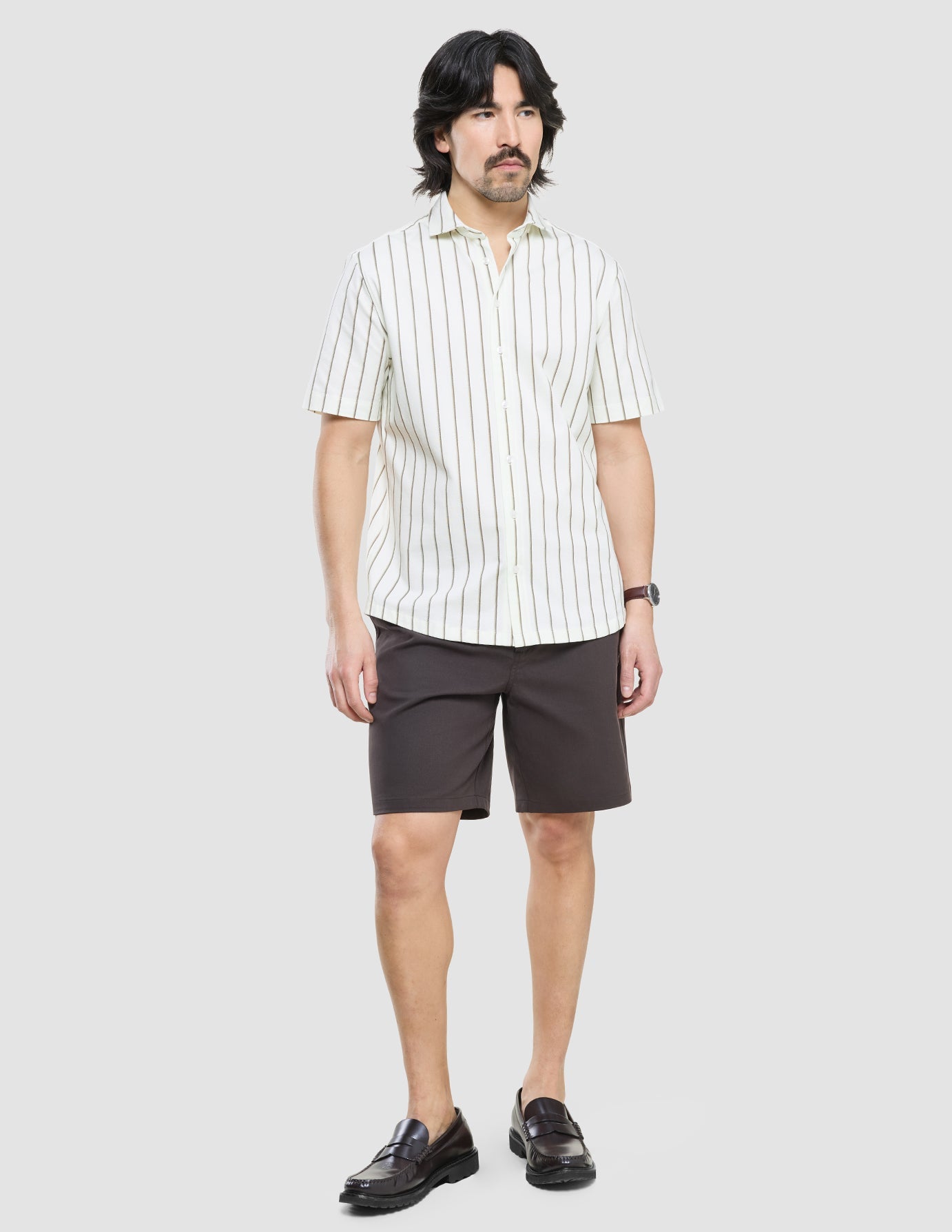 classic-short-sleeve-shirt-sand-herringbone-stripes-2