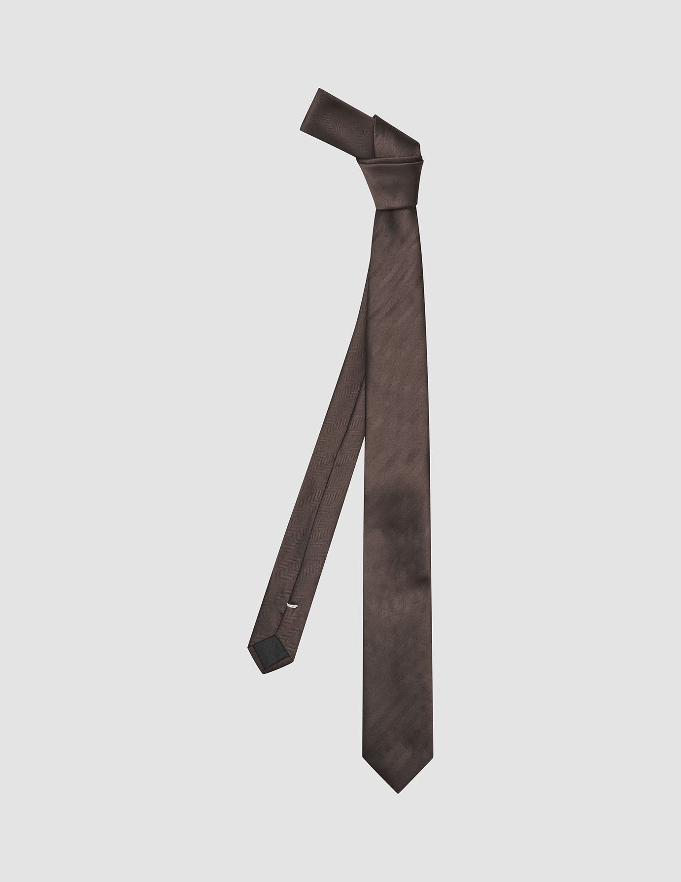 Tie Herringbone Brown