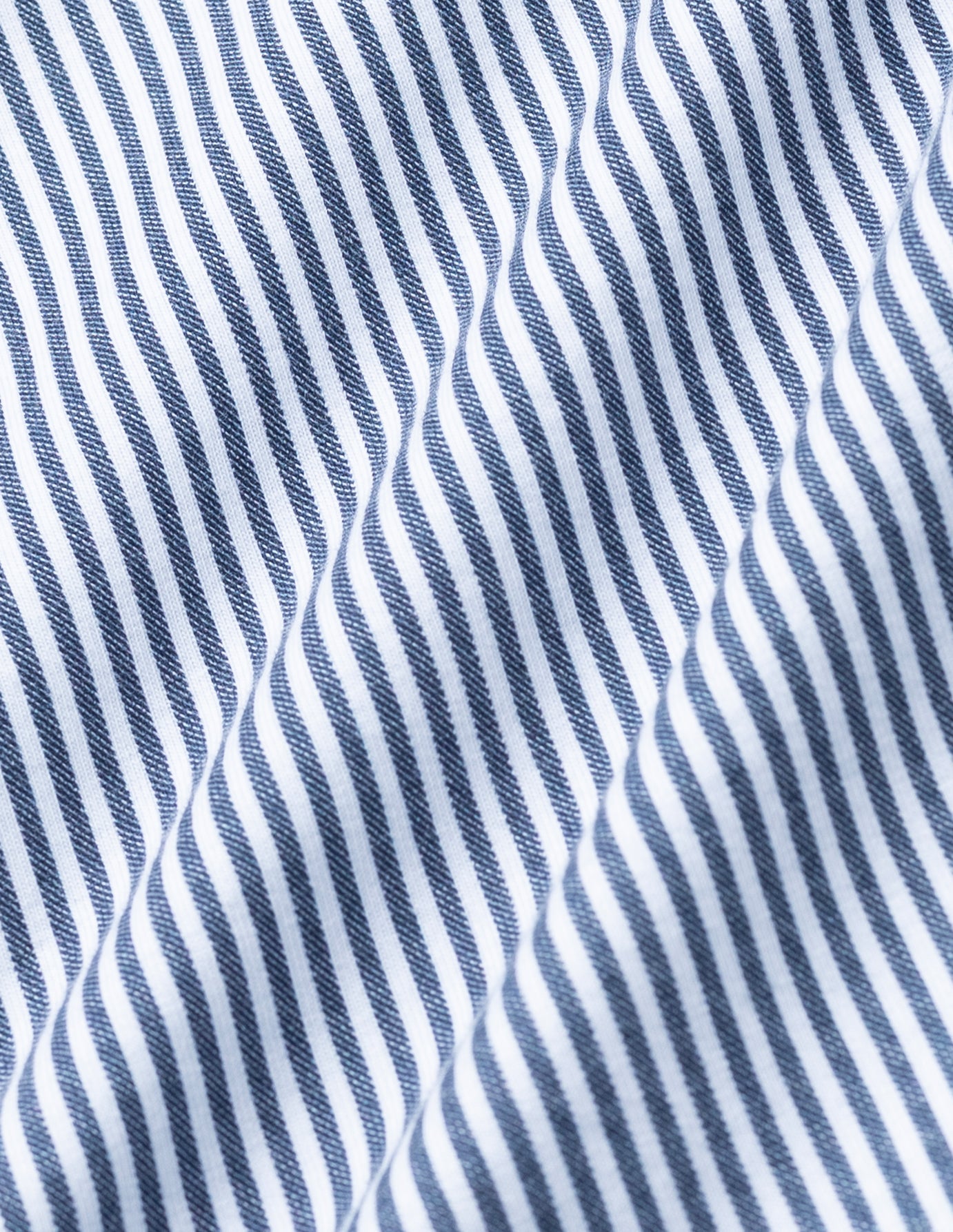 Classic Shirt Marine Herringbone Slim