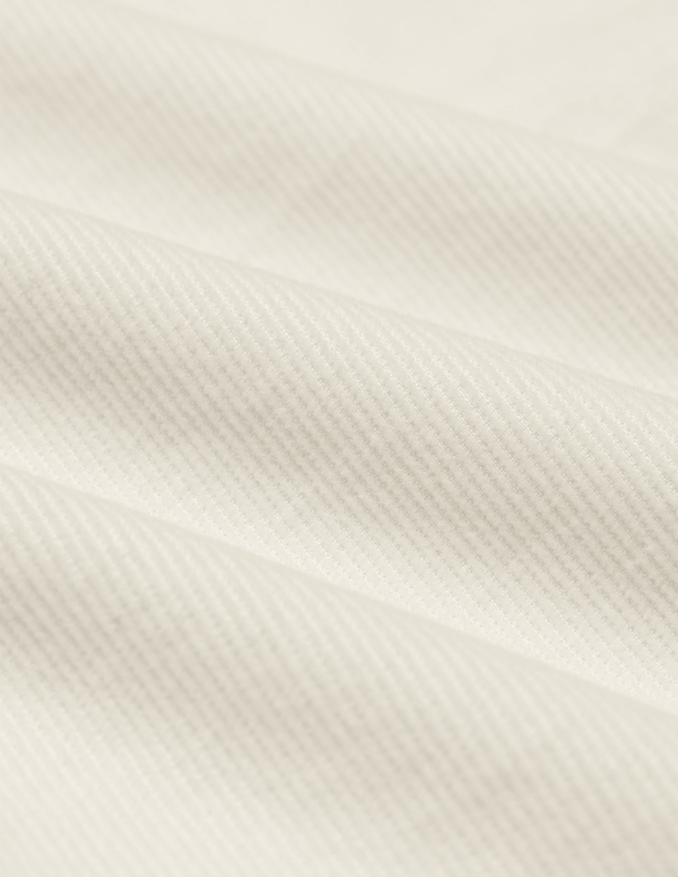 Corduroy Shirt Bone White