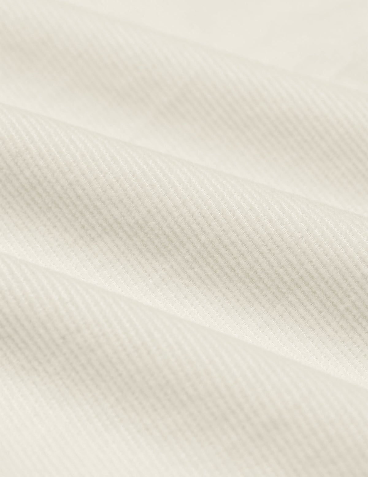 Corduroy Shirt Bone White
