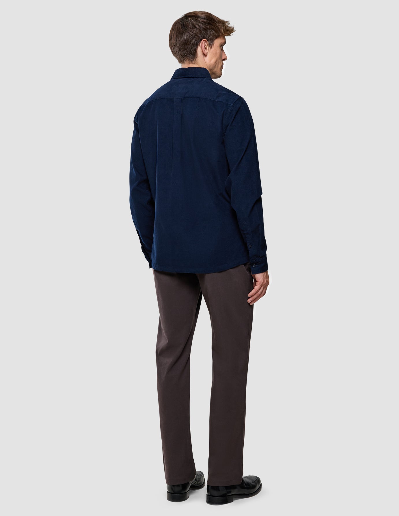 Corduroy Shirt Dark Navy