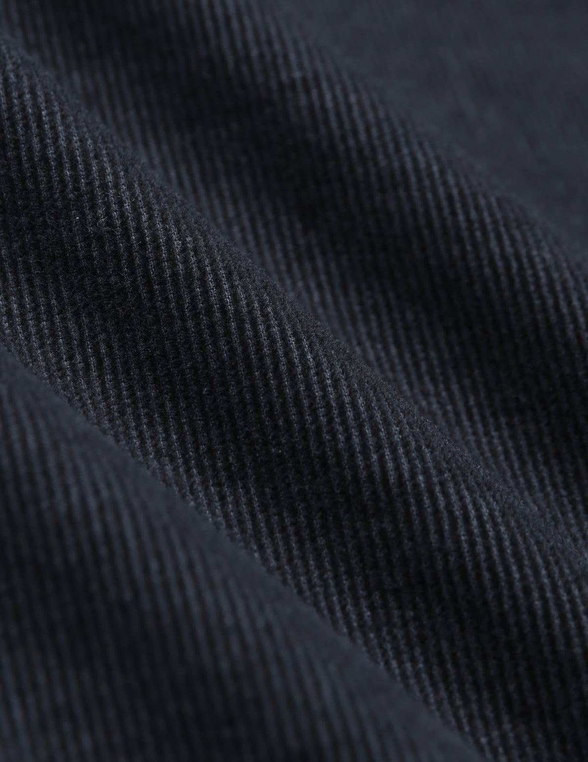 Corduroy Shirt Dark Grey