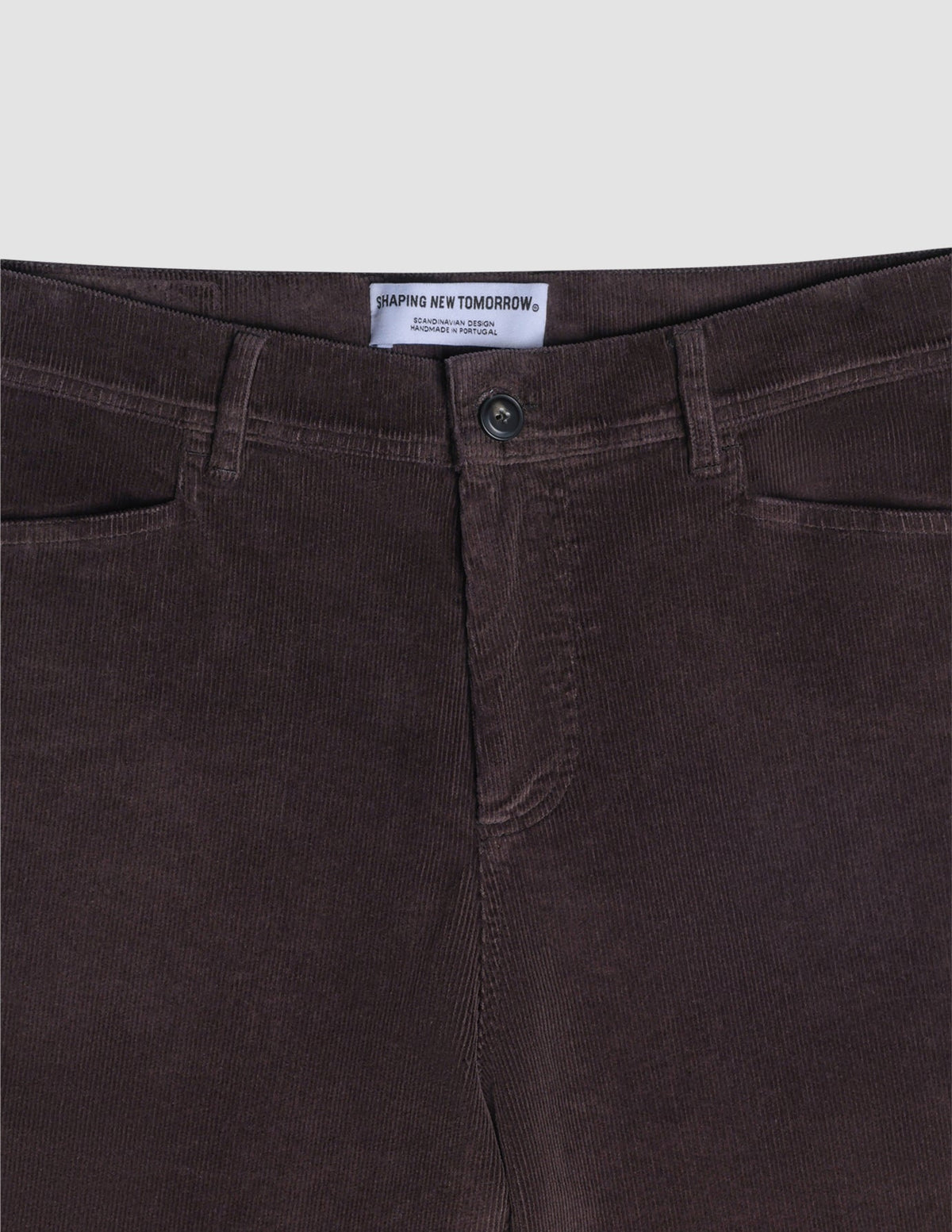 Corduroy Pants Deep Espresso