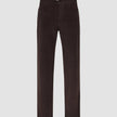 Corduroy Pants Relaxed Fit Deep Espresso
