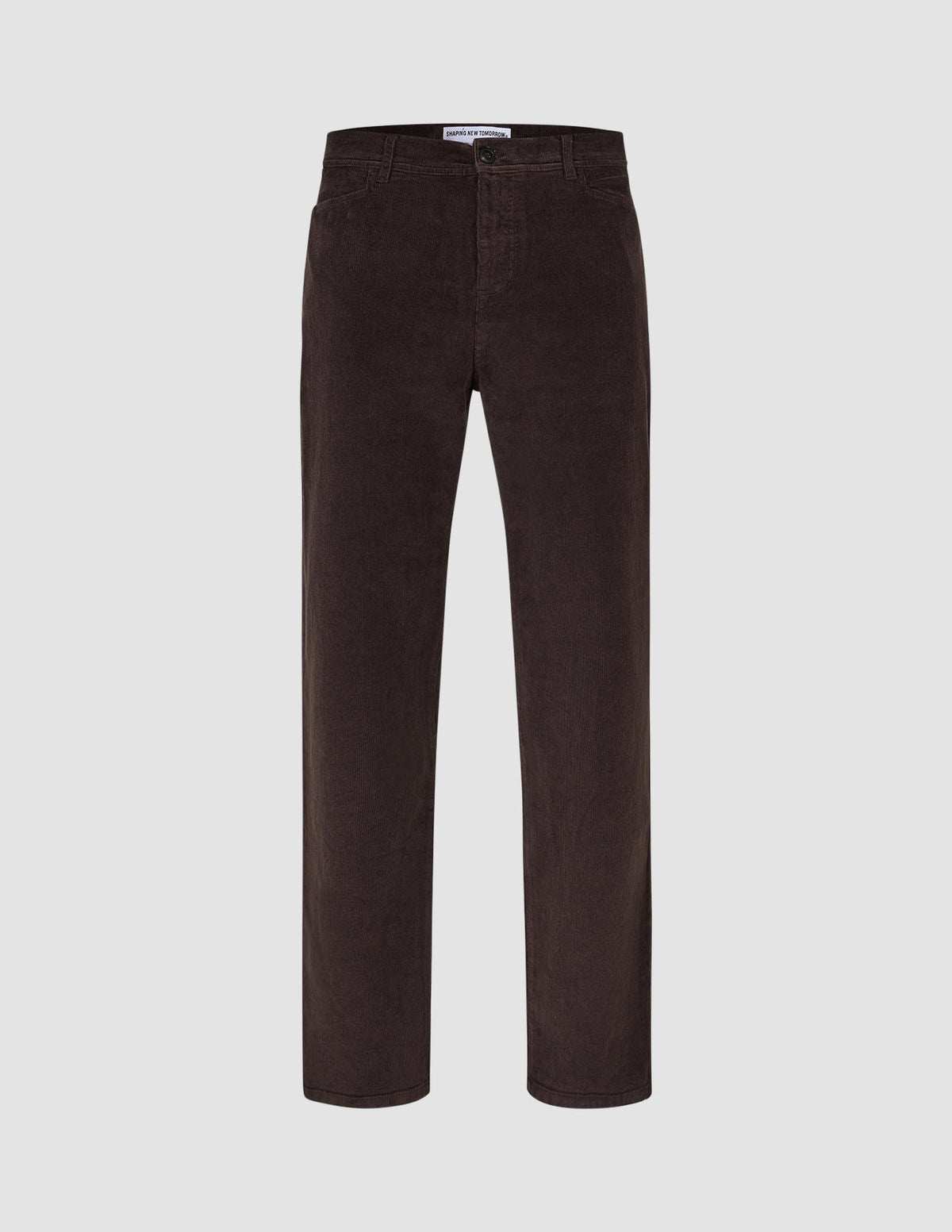 Corduroy Pants Relaxed Fit Deep Espresso