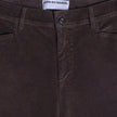 Corduroy Pants Relaxed Fit Deep Espresso