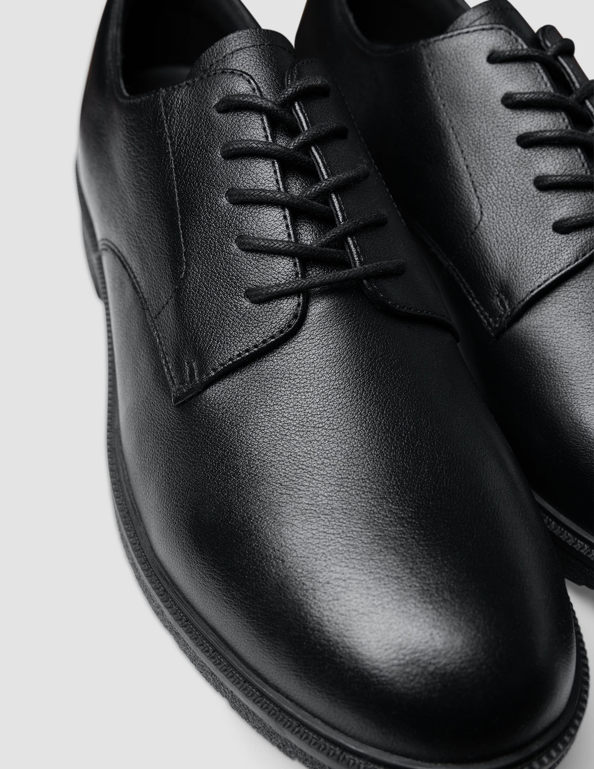 Derby Shoes Black