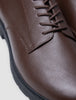 Derby Shoes Dark Brown