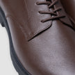 Derby Shoes Dark Brown