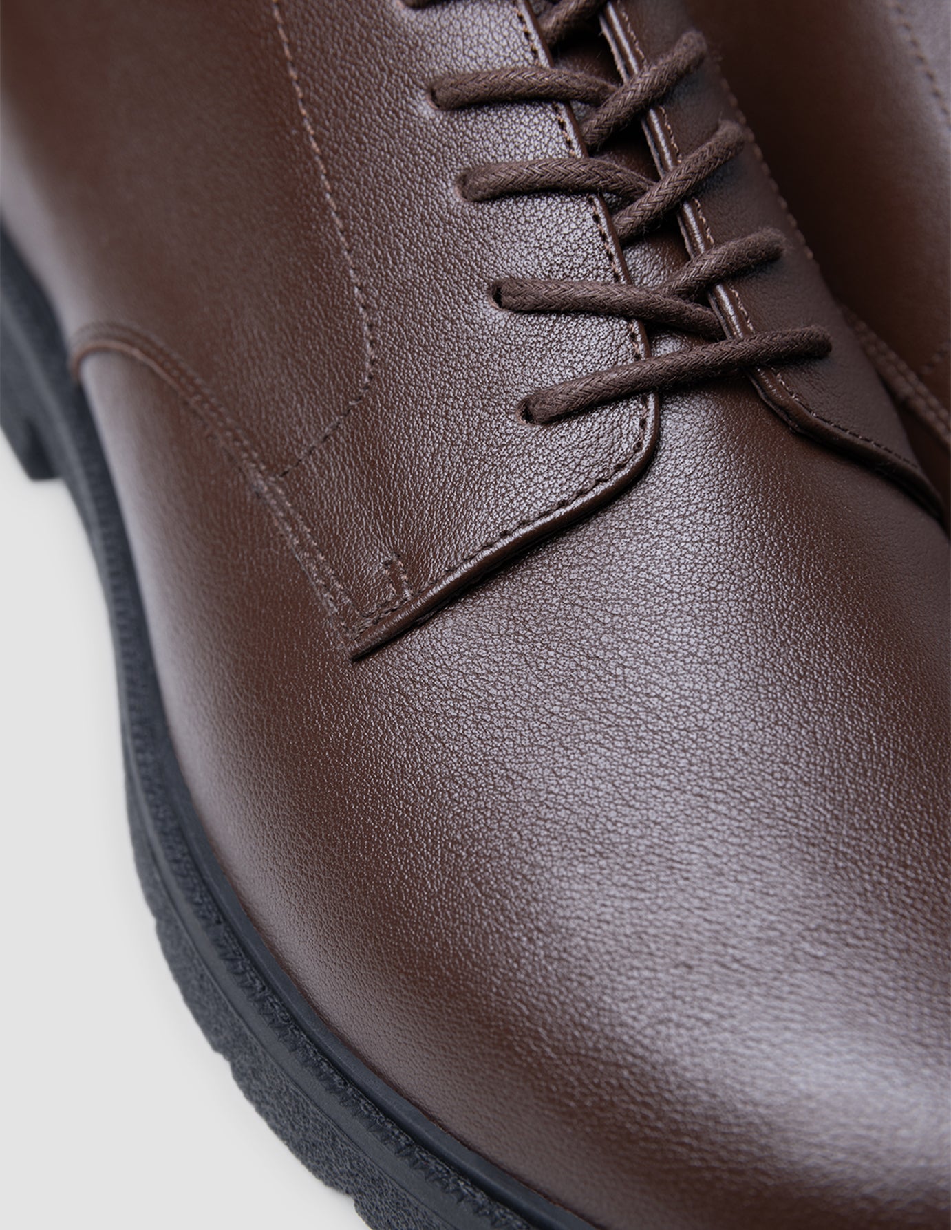 Derby Shoes Dark Brown