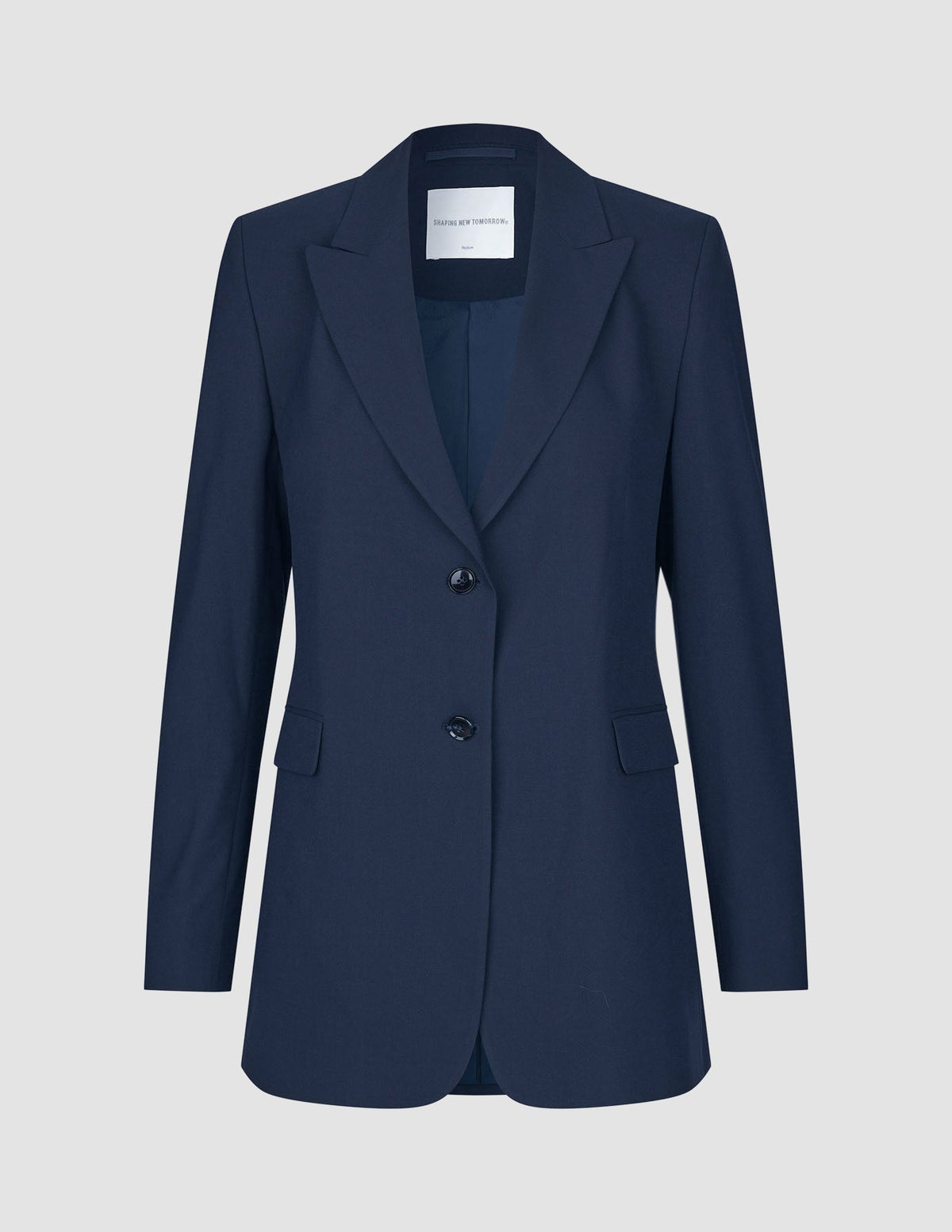 Ease Set Blue Nights Blazer and Short Skirt
