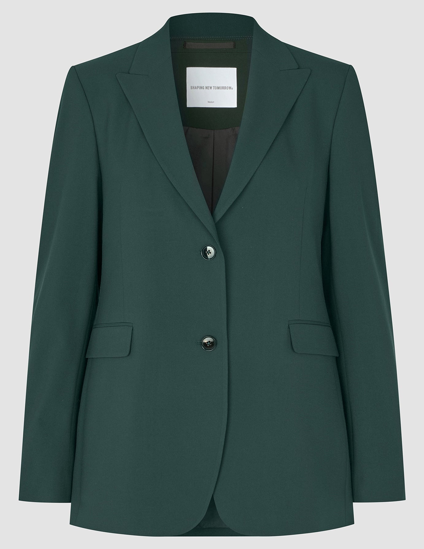 Ease Suit Straight Evergreen