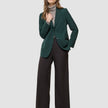Women Ease Blazer Evergreen