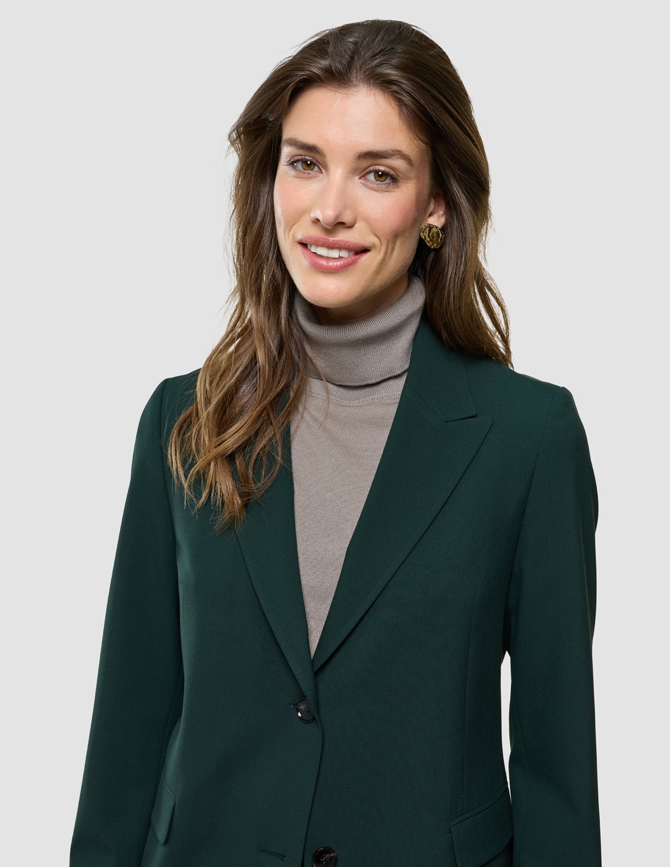 Women Ease Blazer Evergreen
