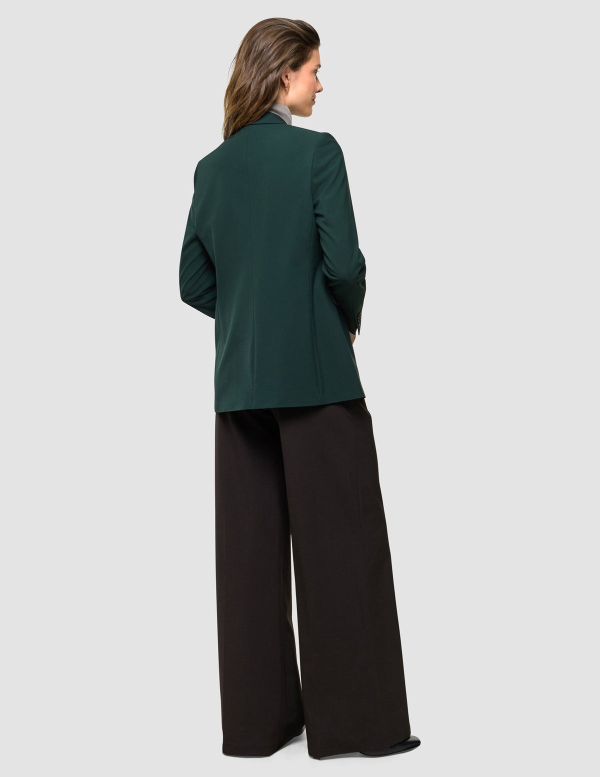 Ease Suit Straight Evergreen