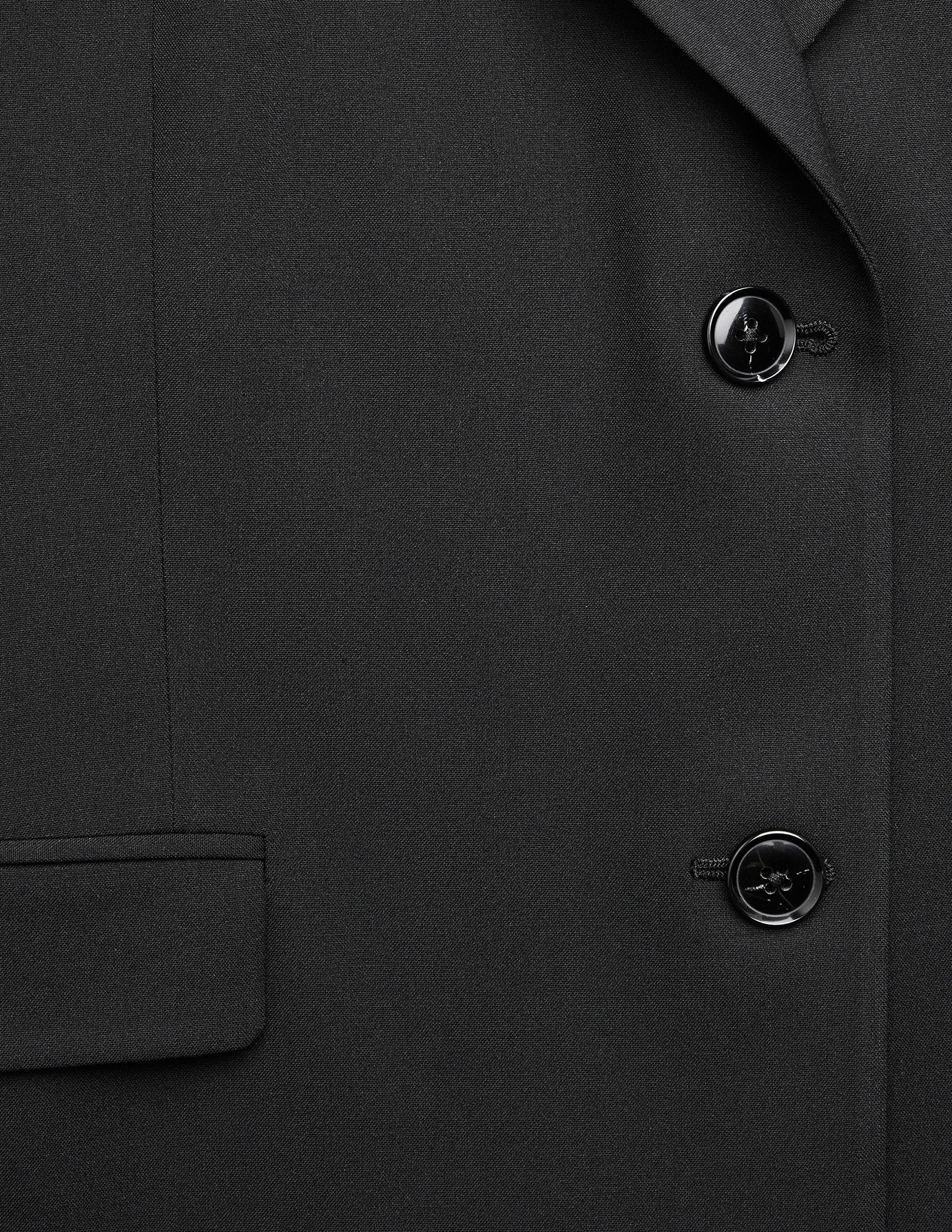 Women Ease Blazer Black