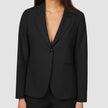 Women Ease Fitted Blazer Black