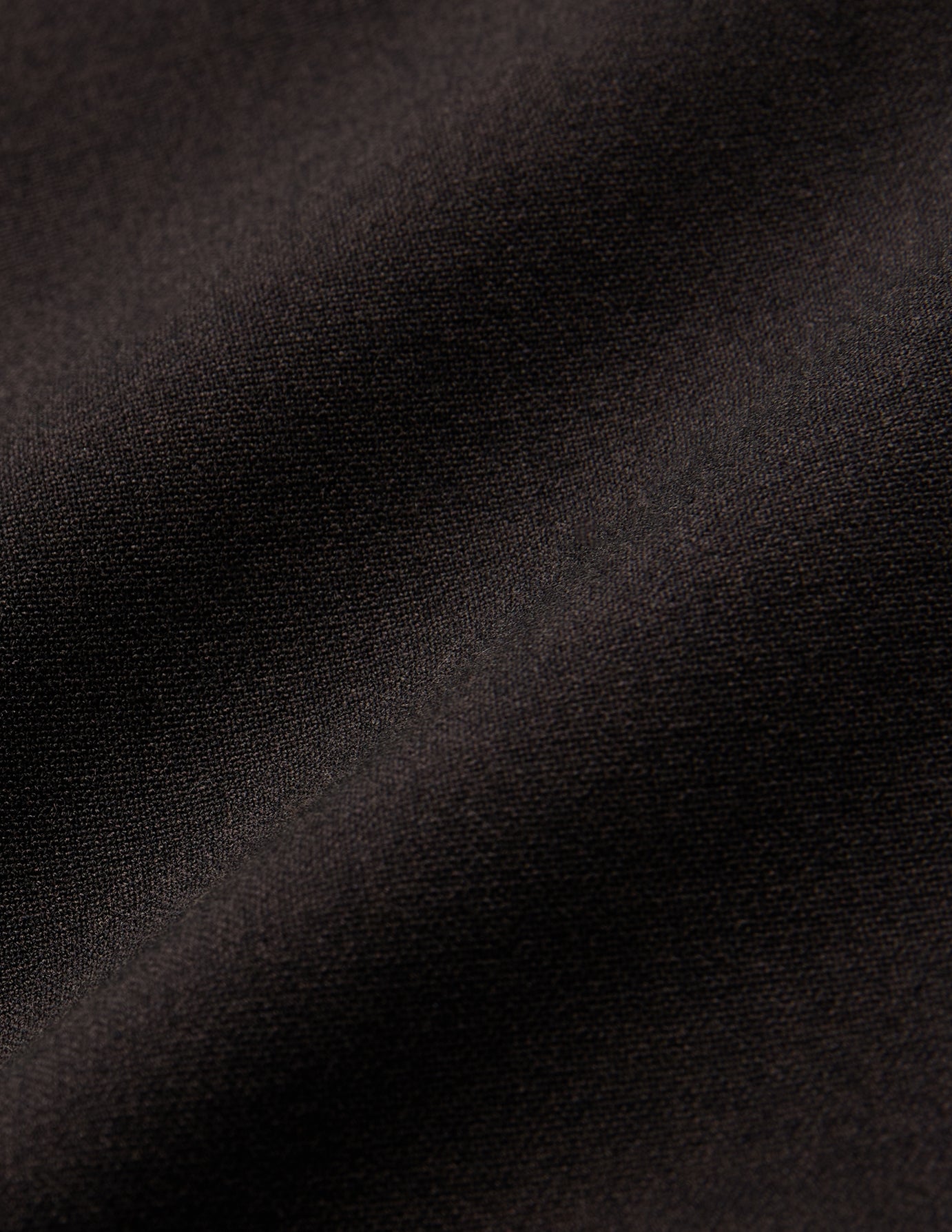 Women Ease Pants Straight Mocha Melange