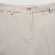 Women Ease Pants Straight Vanilla Melange