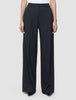 Women Ease Pants Wide Black