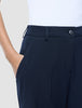 Women Ease Pants Wide Blue Nights