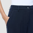 Women Ease Pants Wide Blue Nights