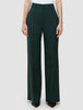 Women Ease Pants Wide Evergreen