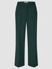 Women Ease Pants Wide Evergreen