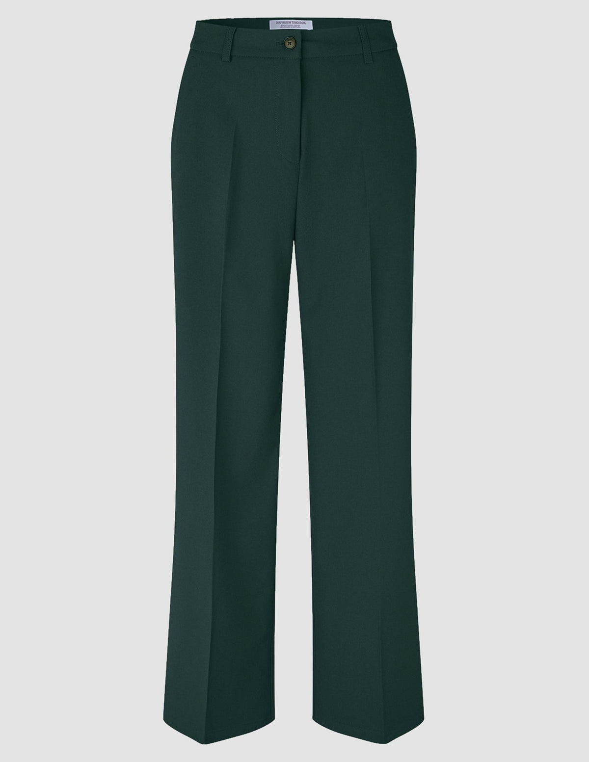 Women Ease Pants Wide Evergreen