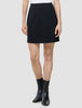Women Ease Short Skirt Black
