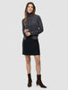 Women Ease Short Skirt Black